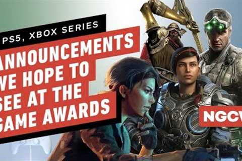 PS5, Xbox Announcements We Hope to See at the Game Awards - Next-Gen Console Watch