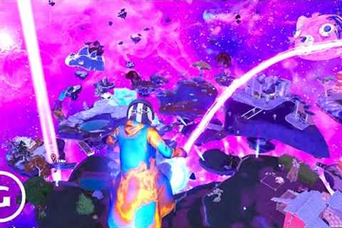 Fortnite Chapter 3 Finale Full Event Gameplay