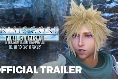 Crisis Core: Final Fantasy 7 Official Launch Date Trailer