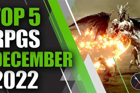 Top 5 NEW RPGs of December 2022 - (Action RPG, JRPG, Turn-based RPG and Indie RPG)