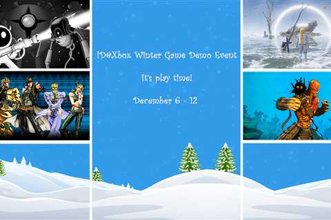 ID@Xbox Winter Game Demo Event Showcases 22 Games