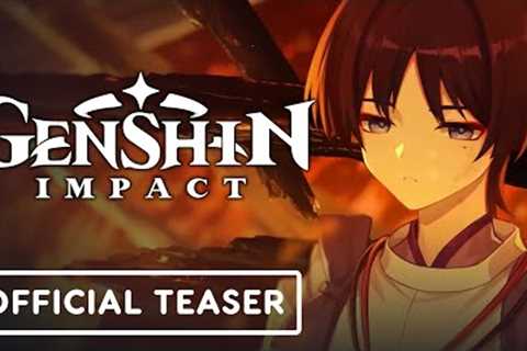 Genshin Impact - Official Wanderer Character Teaser Trailer