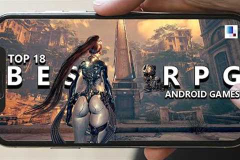 Top 18 Best New RPG / MMORPG Games for Android & iOS DECEMBER 2022 | New iOS Role Playing Games