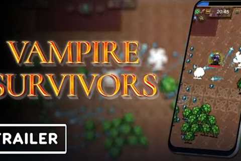 Vampire Survivors - Mobile Trailer | The Game Awards 2022