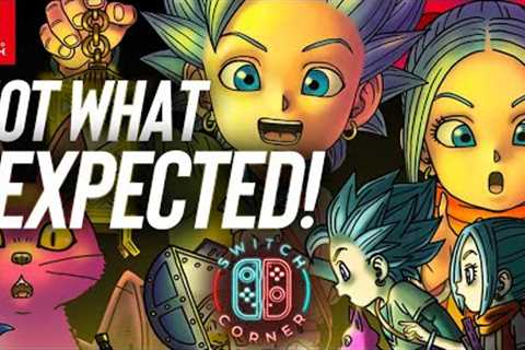 Dragon Quest Treasures May Not Be What You Expect | Nintendo Switch Review After 10 Hours