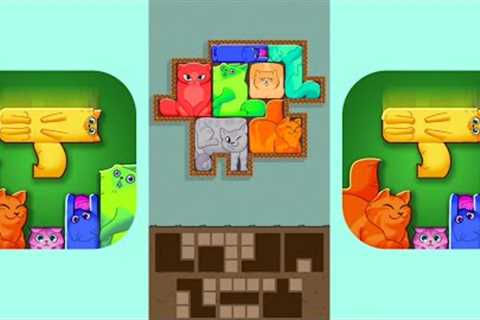 Puzzle Cats - Gameplay Walkthrough (iOS & Android) #games #funny #1hour