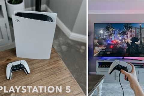 PlayStation 5: Unboxing, Gameplay + First Impressions