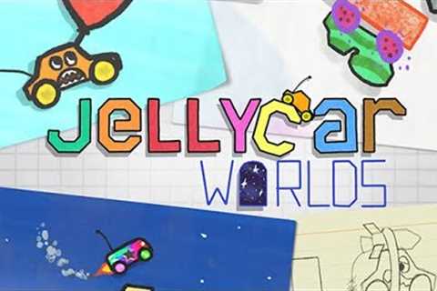 JellyCar Worlds (by Walaber Entertainment LLC) Apple Arcade IOS Gameplay Video (HD)