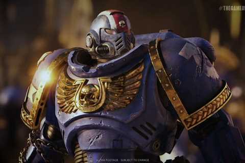 Get your first look at Space Marine 2 gameplay