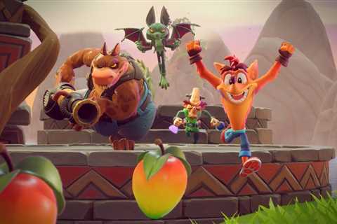 Crash Team Rumble Is a Competitive Multiplayer Spin-Off for PS5, PS4