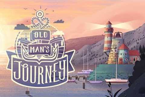 old man’s journey+ Gameplay walkthrough part 1 Apple arcade iOS game