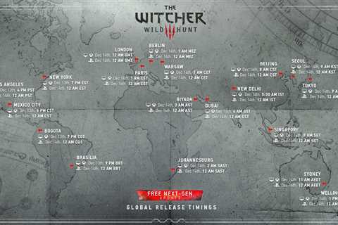 The Witcher 3 next-gen update release times: How to play Wild Hunt ASAP