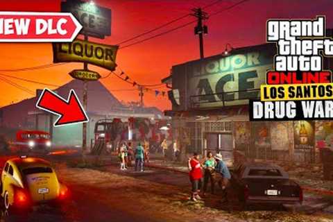 GTA 5 Online Los Santos Drug Wars DLC UPDATE! (EVERYTHING You Missed In The Brand NEW DLC