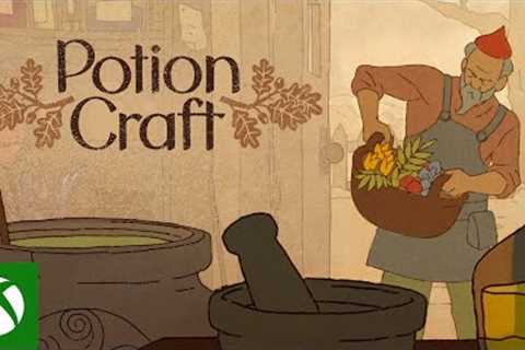 Potion Craft - Xbox Release Trailer