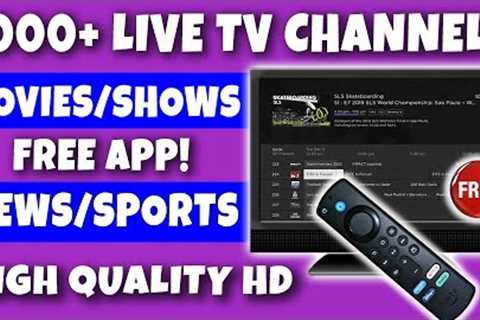 🔥 THIS STREAMING APP FOR FIRESTICK HAS IT ALL! 🔥