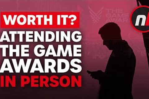 Is It Worth Attending The Game Awards In Person?