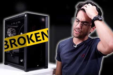 Fixing a Viewer''''s BROKEN Gaming PC? - Fix or Flop S3:E9