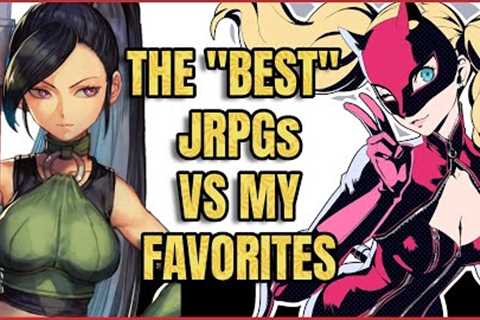 The Best JRPG on Every Console VS My Favorites