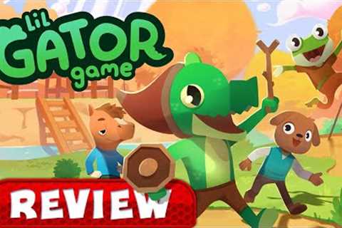 Lil Gator Game Is A Wholesome Adventure - REVIEW (Switch)