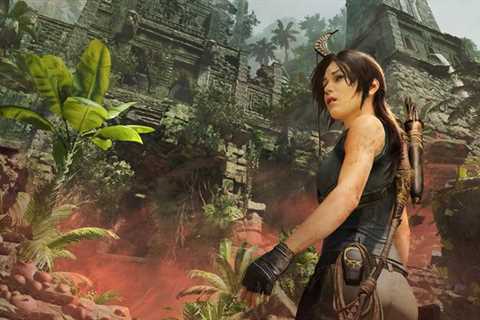 The next Tomb Raider game will be published by Amazon