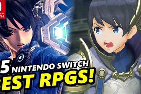 25 BEST Nintendo Switch Action RPGS !