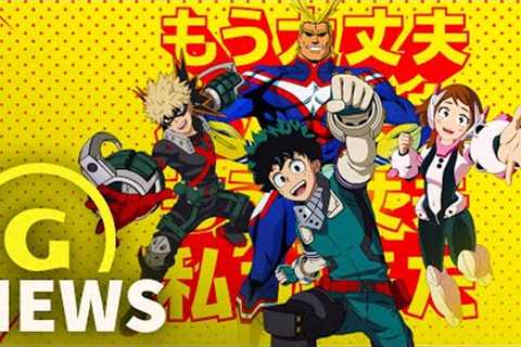 Fortnite Adds New My Hero Academia Themed Mode | GameSpot News