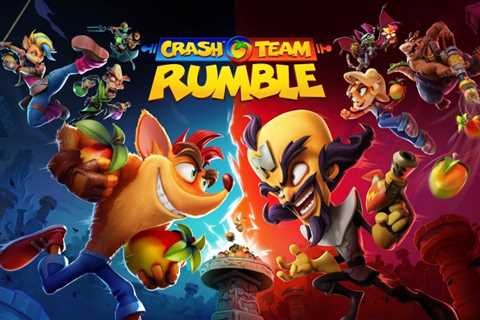 Crash Team Rumble Is A Competitive 4v4 Game Starring Crash Bandicoot And Friends