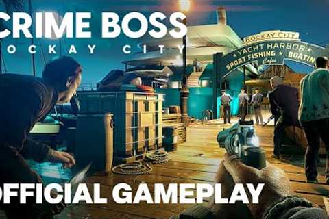 6 Minutes of Crime Boss: Rockay City Official Gameplay