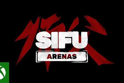 Sifu Arenas Teaser and Xbox Reveal