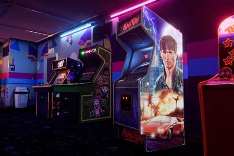 Kung Fury: Street Rage Cabinet Hits Arcade Paradise In January