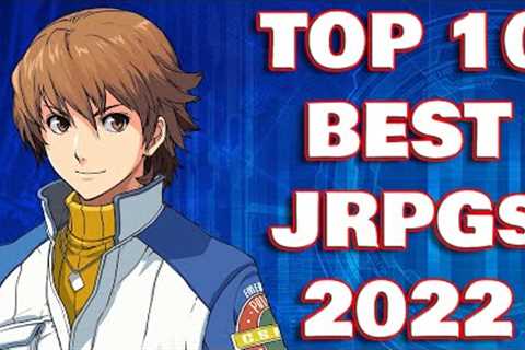 Top 10 Best JRPGs of 2022