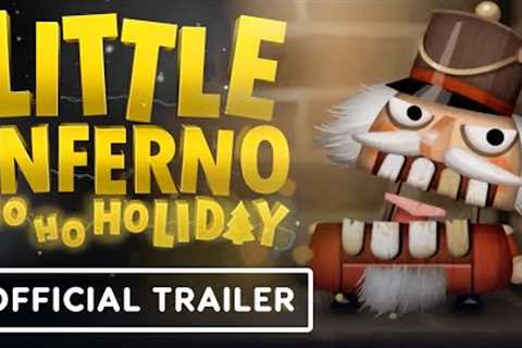 Little Inferno Ho Ho Holiday Expansion - Official Trailer