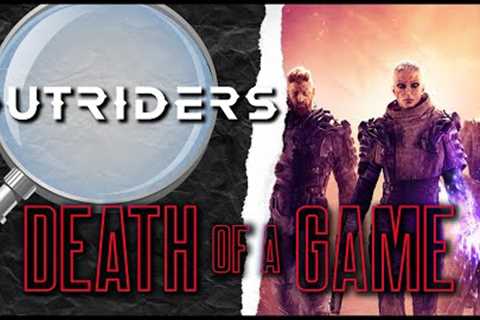 Death of a Game: Outriders