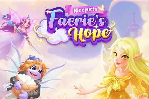 Neopets: Faerie's Hope offers players a new Neopian experience across match-3 puzzles, out now on..