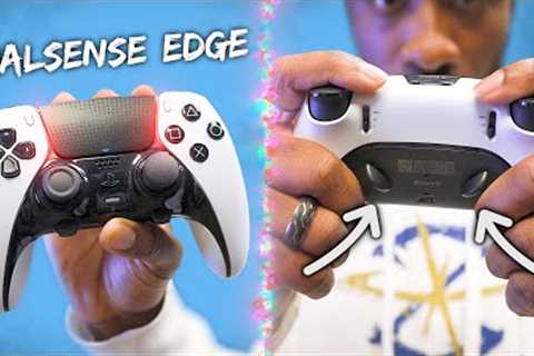 NEW PS5 DualSense Edge Controller - First Hands-On!