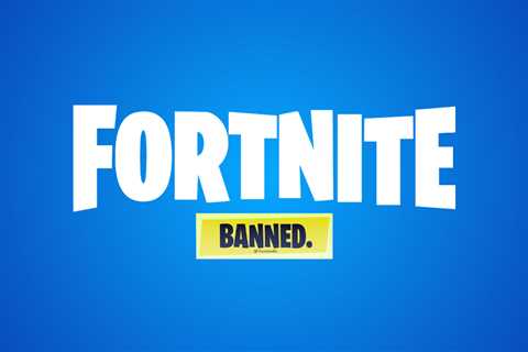 Fortnite Bans Players who used XP Glitch to Level Up