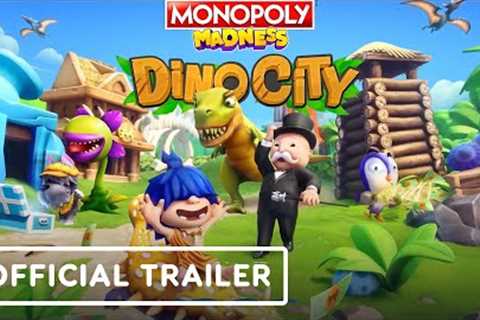 Monopoly Madness: Dino City DLC - Official Launch Trailer