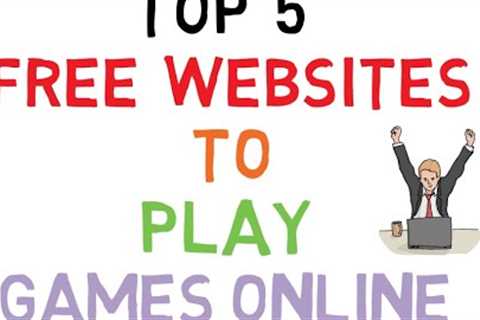 Top 5 Free Websites to Play Games Online on your Computer | Websites to Play Browser Game | WebTop5