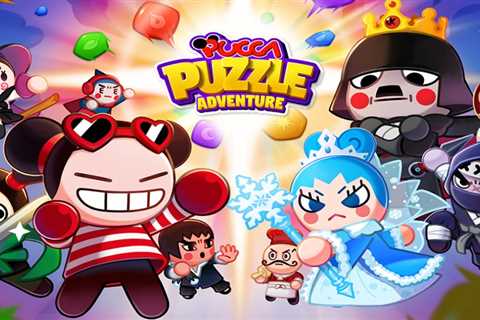 Pucca Puzzle Adventure, an upcoming match-3, is now open for pre-registrations