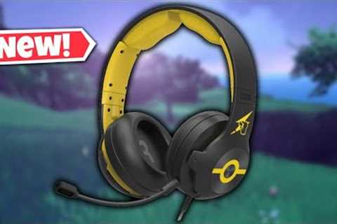 Nintendo Switch Hori Gaming Headset Pro Pikachu Edition Unboxing and Review | Best headset 2022