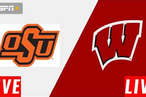 Wisconsin vs Oklahoma State LIVE | NCAAF 2022 | College Football Camellia Bowl