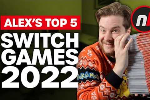 Alex's Top 5 Switch Games of 2022