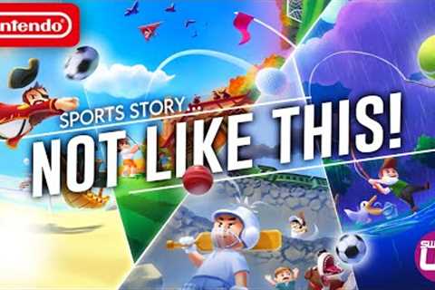 Probably DON’T Buy Sports Story On Switch…yet | Performance Review!