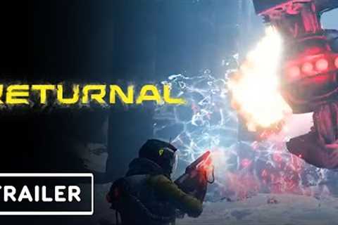 Returnal - PC Reveal Trailer | The Game Awards 2022