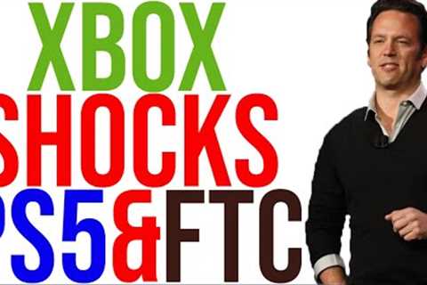 Microsoft SHOCKS Sony PS5 & FTC BLOCK | Xbox Series X Exclusive News | Xbox & PS5 News