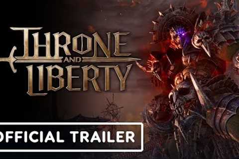 Throne and Liberty - Official GeForce RTX Gameplay Reveal Trailer