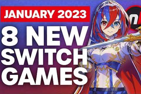 8 Exciting New Games Coming to Nintendo Switch - January 2023