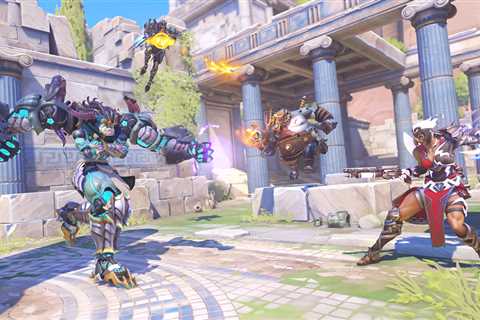 Overwatch 2 recreates the Battle for Olympus in free-for-all with seven popular heroes