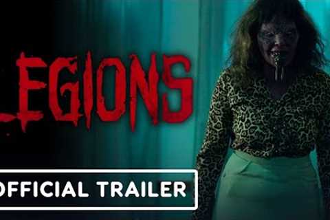 Legions - Official Exclusive Trailer (2023) Germán de Silva, Ezequiel Rodriguez