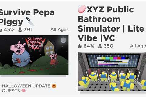 Roblox removes age restrictions from a number of controversial games